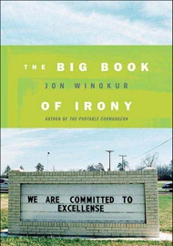 The Big Book of Irony - Jon Winokur