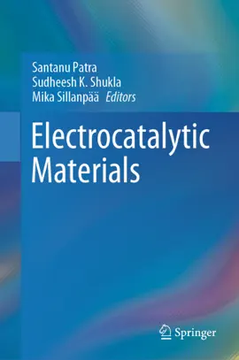 Read: Book Electrocatalytic Materials