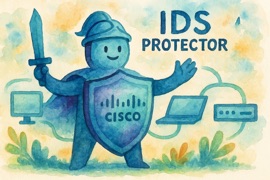 Cisco's Guardian of the Galaxy: Mastering Cisco's IDS/IPS for Unbreakable Network Security! - Scott Markham