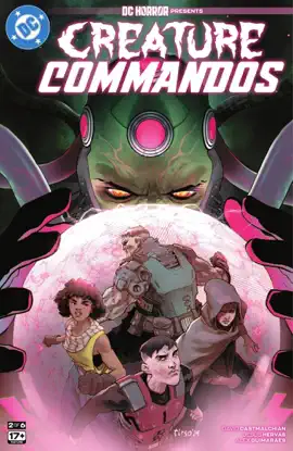 Read: DC Horror Presents: Creature Commandos Book (2024-) #2