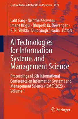 Read: AI Technologies for Information Systems and Book Management Science