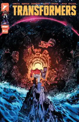 Read: Book Transformers #12