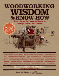Woodworking Wisdom &amp; Know-How - Taunton Press Cover Art