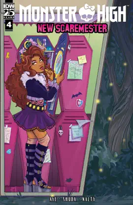 Read: Monster High: New Book Scaremester #4