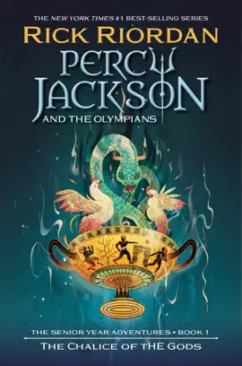 Read: Percy Jackson and the Olympians: The Chalice of Book the Gods