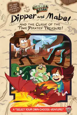 Read: Gravity Falls:: Dipper and Mabel and the Curse of the Time Pirates' Book Treasure!
