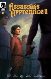 Assassin’s Apprentice II #5 - Jody Houser, Robin Hobb & Ryan Kelly