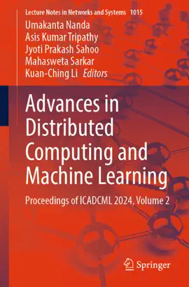 Read: Advances in Book Distributed Computing and Machine Learning