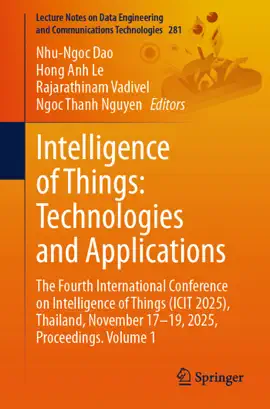 Read: Intelligence of Things: Book Technologies and Applications