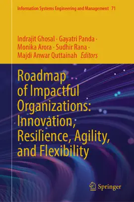 Read: Roadmap of Impactful Organizations: Innovation, Resilience, Agility, Book and Flexibility