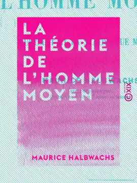 Read: La Théorie de l'homme moyen Book