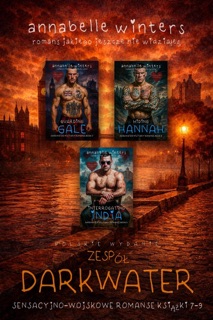 Zespół Darkwater: Sensacyjno-wojskowe Romanse Książki 4–6 by Annabelle Winters