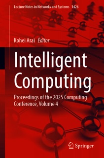 Intelligent Computing by Kohei Arai