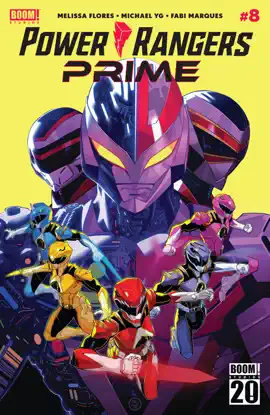Read: Book Power Rangers Prime #8