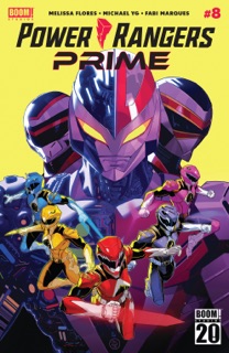 Power Rangers Prime #8 by Melissa Flores & Michael Yg