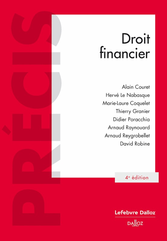 Droit financier 4ed