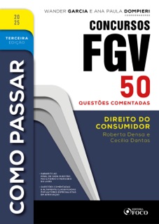 Como Passar em Concursos FGV - 3ª Ed - 2025 by Roberta Densa & Cecília Dantas