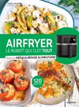 AIRFRYER - Spécial rééquilibrage alimentaire