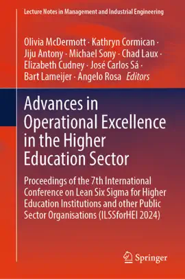 Read: Advances in Operational Excellence in Book the Higher Education Sector