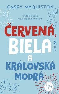 Červená, biela a kráľovská modrá