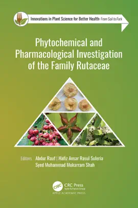 Read: Phytochemical and Pharmacological Investigation of the Family Rutaceae Book