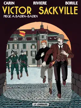 Read: Victor Sackville - Tome 11 - Book Piège à Baden-Baden