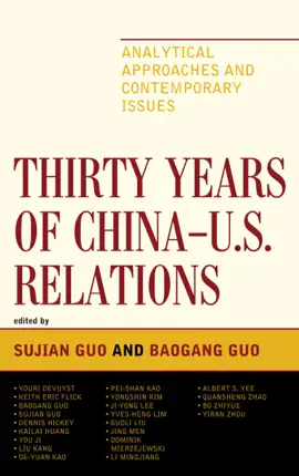 Read: Thirty Book Years of China - U.S. Relations