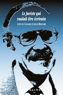 Read: Juriste Book qui voulait être écrivain (Le)