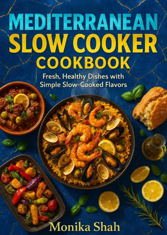 The Mediterranean Slow Cooker Cookbook - Fresh, Healthy Dishes with Simple Slow-Cooked Flavors