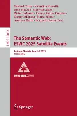 Read: The Semantic Book Web: ESWC 2025 Satellite Events