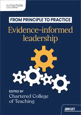 Read: From principle to practice: Evidence-informed leadership Book