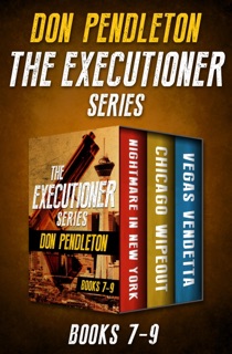 The Executioner Series Books 7–9 by Don Pendleton