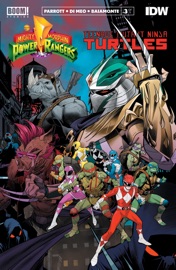 Mighty Morphin Power Rangers/Teenage Mutant Ninja Turtles #3 - Ryan Parrott