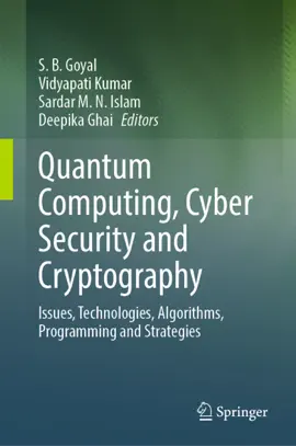 Read: Quantum Computing, Cyber Security and Cryptography Book