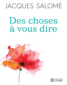 Read: Des choses à vous Book dire