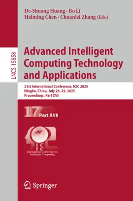 Read: Advanced Intelligent Computing Book Technology and Applications