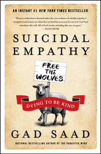 Suicidal Empathy - Gad Saad Cover Art