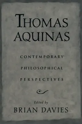 Read: Thomas Aquinas Book