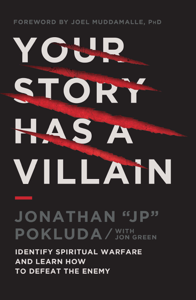 Your Story Has a Villain - Jonathan Pokluda Cover Art