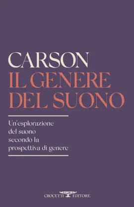 Read: Book Il genere del suono