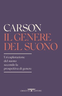 Il genere del suono by Anne Carson