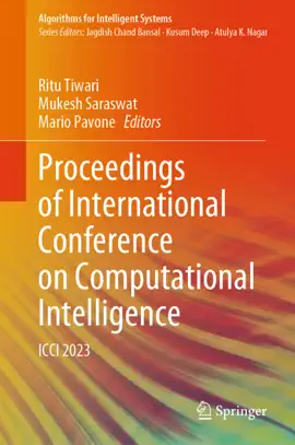 Read: Proceedings of International Conference on Book Computational Intelligence