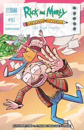 Read: Rick and Book Morty: Finals Week: Old Man Morty #1