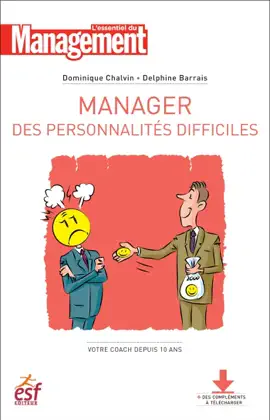 Read: Manager des Book personnalités difficiles