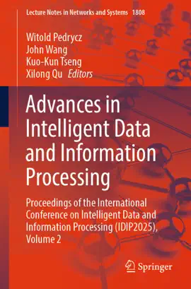Read: Advances in Intelligent Data and Information Book Processing