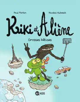 Read: Kiki et Aliène, Tome Book 09