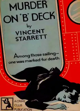 Read: Murder Book on "B" Deck