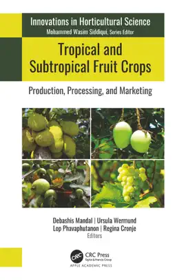 Read: Tropical and Subtropical Fruit Book Crops