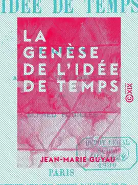 Read: La Genèse de l'idée de Book temps