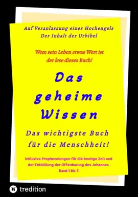 Read: 2. Book Auflage 1. Band von Neuaufbau der Urbibel